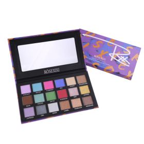Rosexixi 18 Shade Eyeshadow Palette - Not Available For Delivery On Weekends