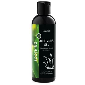 Soothing Aloe Vera Gel ‚Äì 4oz Organic Aloe for Hydration, Sunburn Relief & Anti-Aging ‚Äì Natural Moisturizer for Face & Body