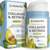 Face Moisturizer Collagen Cream Anti Wrinkle & Anti Aging Face Cream with Retinol Day & Night Deep Hydrating Skin Care for Body Neck & D√©collete