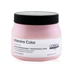 L'OREAL - Professionnel Serie Expert - Vitamino Color Resveratrol Color Radiance System Mask (For Colored Hair)(Salon Product) 1202842B 500ml/16.9oz