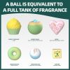 Bath Bombs - 6 Bath Bombs for Women & Kids, Natural Spa Fizzy Bathbombs, Skin Moisturize Bubble Bath
