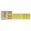 Extra Mild Soap Bars - Verbena Lemon by Le Petit Olivier for Men - 2 x 3.5 oz Soap