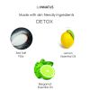 Sea Salt Fizzy Deconstructed Detox Bath Bomb ‚Äì 14oz Bath Fizz ‚Äì Infused with Spearmint, Lemon