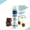 ABOVE Cream Light - 48 Hours Antiperspirant Deodorant - Dry Spray for Women - Notes of Passion Fruit - Protects Against Sweat and Body Odor - Delivers