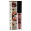 Notorious Rich Long Liquid Lip Color - Obscene Gesture by Rude Cosmetics for Women - 0.1 oz Lip Color