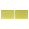 Extra Mild Soap Bars - Verbena Lemon by Le Petit Olivier for Men - 2 x 3.5 oz Soap