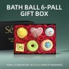 Bath Bombs - 6 Bath Bombs for Women & Kids, Natural Spa Fizzy Bathbombs, Skin Moisturize Bubble Bath