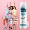 ABOVE Cream Light - 48 Hours Antiperspirant Deodorant - Dry Spray for Women - Notes of Passion Fruit - Protects Against Sweat and Body Odor - Delivers