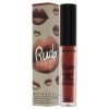 Notorious Rich Long Liquid Lip Color - Poison Fruit by Rude Cosmetics for Women - 0.1 oz Lip Color