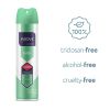 ABOVE Lady - 48 Hours Antiperspirant Deodorant - Dry Spray for Women - Notes of verbena