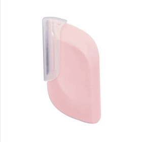 LC 2 Square Eyebrow Cutters (Color: Pink)