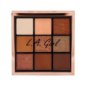 L.A. GIRL Keep it Playful 9 Color Eye Palette (Color: Foreplay)