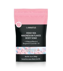 Pure Dead Sea Magnesium Flakes Clarity Soak ‚Äì Relaxing & Replenishing 14oz Bath Soak ‚Äì Infused with Eucalyptus, Rosemary, Peppermint (default: default)