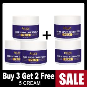 AILKE Double Glutathione Brighten Cosmetics Skin Care, Remove Blemish, Even Toning, Non-greasy, Fast-absorbing, for Women Men (Color: Buy 3 Get 2 Free)