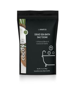 Dead Sea Soothing Bath Salt Soak with 21 Minerals ‚Äì Relaxing, Detoxifying, and Nourishing for Skin ‚Äì 14oz (default: default)
