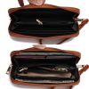 MKF Collection Graciela Color-Block Vegan Leather Women's Hobo Bag by Mia k