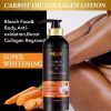 AILKE Brightening Moisturizing Whitening Body Lotion, Suitable For Black & Dark And Brown Skin Care Large Bottle With Pump 500ML