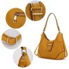 MKF Collection Juliette Shoulder Handbag with Matching Wallet Vegan Leather Women by Mia K