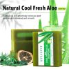 KYLIEFIT Natural Aloe Vera Soap Bar- Face, Hand, and Body Wash - Cleansing & Moisturizing, Anti Spots, Smooth Skin, 200g /7 oz
