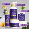 AILKE Double Glutathione Brighten Cosmetics Skin Care, Remove Blemish, Even Toning, Non-greasy, Fast-absorbing, for Women Men