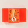 AILKE Natural Papaya Soap, Deep Cleansing, Moisturizing, Smooth & Soft Skin, Brightening Soap Bar, Suitable For Face And Body