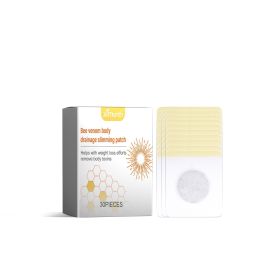 Ximonth Bee Venom Lymphatic Body Sculpting Patch Relieves Lymphatic Swelling, Tightens Arms, And Worships Fat Body Sculpting Patch (Option: 2pcs)